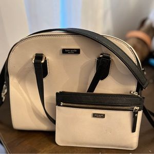 Kate Spade crossbody bag and matching wallet
